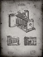 Photographic Camera Patent - Faded Grey Fine Art Print