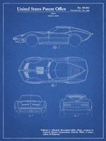 Vehicle Body Patent - Blueprint Fine Art Print
