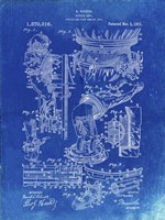 Diver's Suit Patent - Faded Blueprint Fine Art Print