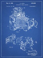 Photographic Camera Accessory Patent - Blueprint Fine Art Print