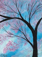 Cherry Blossoms Tree Fine Art Print