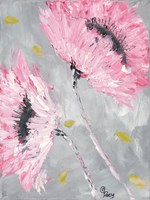 Bold Pink Blooms Fine Art Print