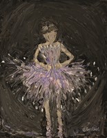 Tiny Dance on Stage Fine Art Print
