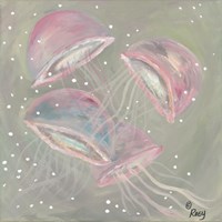 Jellyfish Framed Print