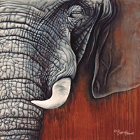 Revering Tembo Fine Art Print