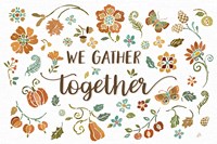 Autumn Impressions I Fine Art Print