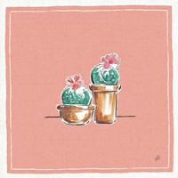 Desert Bloom XI Fine Art Print