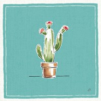 Desert Bloom VIII Fine Art Print