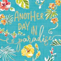 Tropical Oasis VII Fine Art Print