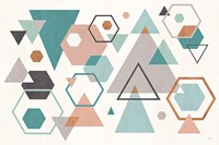 Abstract Geo I Fine Art Print