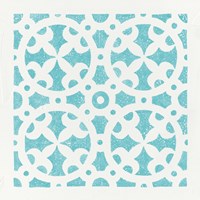 Hacienda Tile V Fine Art Print
