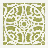 Hacienda Tile IV Fine Art Print