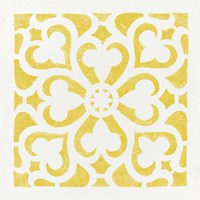 Hacienda Tile III Fine Art Print
