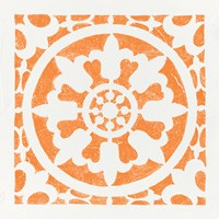 Hacienda Tile II Fine Art Print
