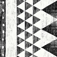 Patterns of the Savanna I BW Fine Art Print