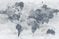 Golden World Neutral Fine Art Print