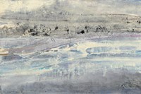 Silver Horizon Fine Art Print