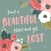 Wildflower Daydreams VIII Fine Art Print