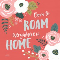 Wildflower Daydreams VII Fine Art Print