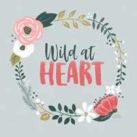 Wildflower Daydreams IV Fine Art Print