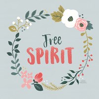 Wildflower Daydreams III Fine Art Print