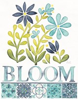 Garden Getaway Inspiration II Fine Art Print