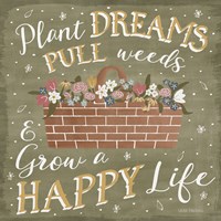 Blooming Garden V Fine Art Print