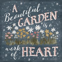 Blooming Garden IV Fine Art Print