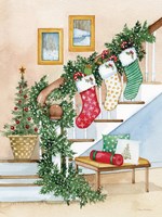 Night Before Christmas II Fine Art Print