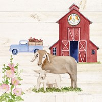 Life on the Farm IV Fine Art Print