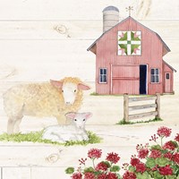 Life on the Farm II Fine Art Print