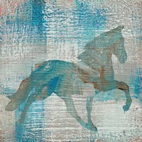 Cheval II Framed Print