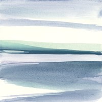 Mint Dawn III Framed Print