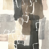 Dancing Squares II Fine Art Print