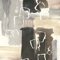 Dancing Squares I Fine Art Print