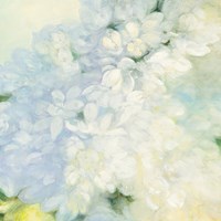 White Lilacs Bright Fine Art Print