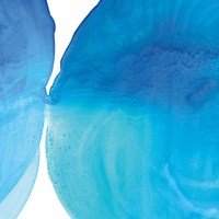 Pools of Turquoise I Framed Print