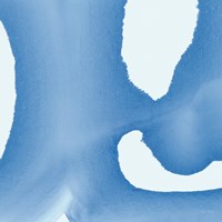 Batik Blue II Fine Art Print