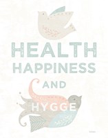 Cozy Hygge II Dark Fine Art Print