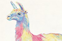 Ophelia Crop with Flowers Fine Art Print