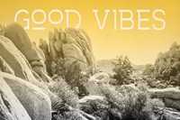 Ombre Adventure I Good Vibes Fine Art Print