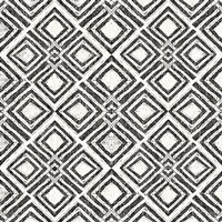African Wild Pattern IV BW Fine Art Print