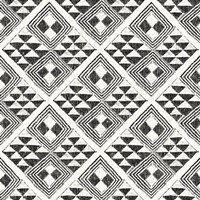 African Wild Pattern II BW Fine Art Print