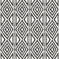 African Wild Pattern III BW Fine Art Print