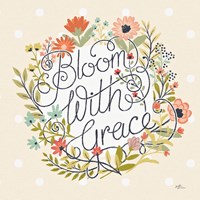 Retro Garden IV Fine Art Print