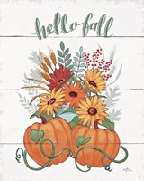 Fall Fun II Fine Art Print