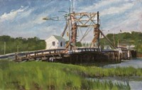Manasquan Bridge 2 Fine Art Print