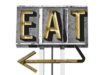 Eat Fine Art Print
