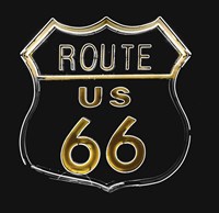 Honey Route Framed Print