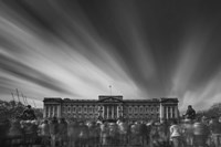 Buckingham Palace S1 BW Fine Art Print